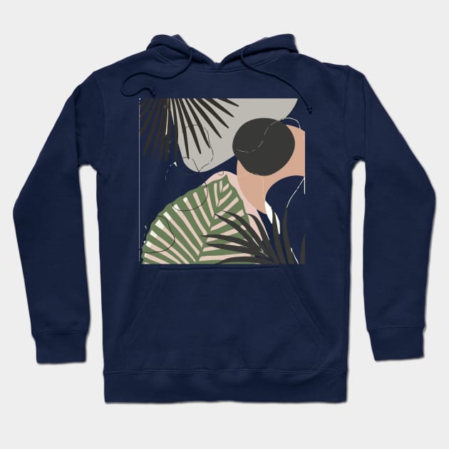 Foliage Hoodie by Art by Ergate